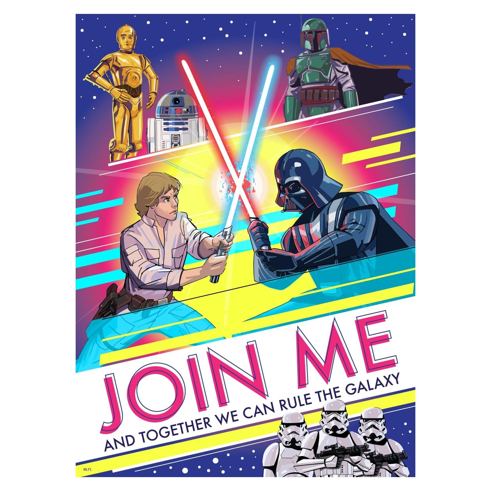 Rompecabezas 100 Piezas Star Wars Buffalo Games Juntos Podemos Gobernar