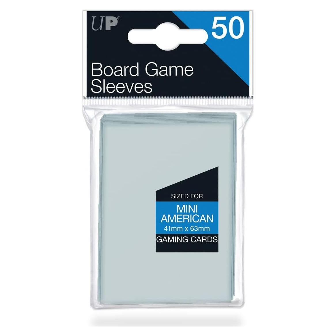Fundas Mini American Ultra PRO 50ct para Juegos de Mesa 41x63mm