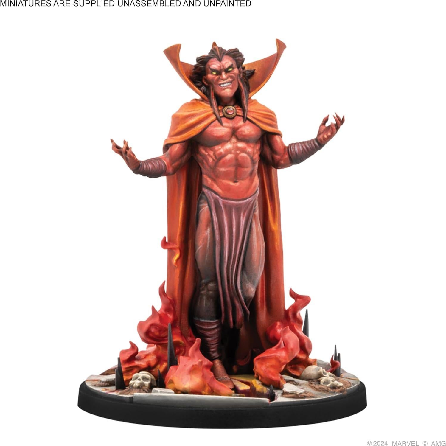 Marvel: Crisis Protocol Mephisto - Personaje de Juego de Mesa