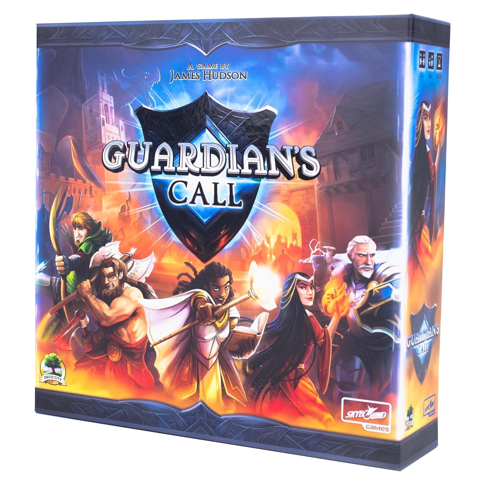 Juego de mesa Llamada del Guardián del Cielo - Skybound - 2-5 jugadores