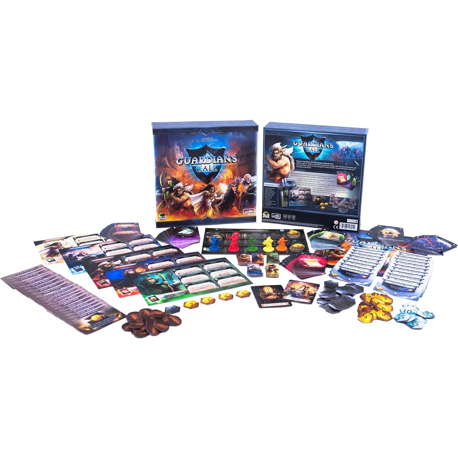 Juego de mesa Llamada del Guardián del Cielo - Skybound - 2-5 jugadores