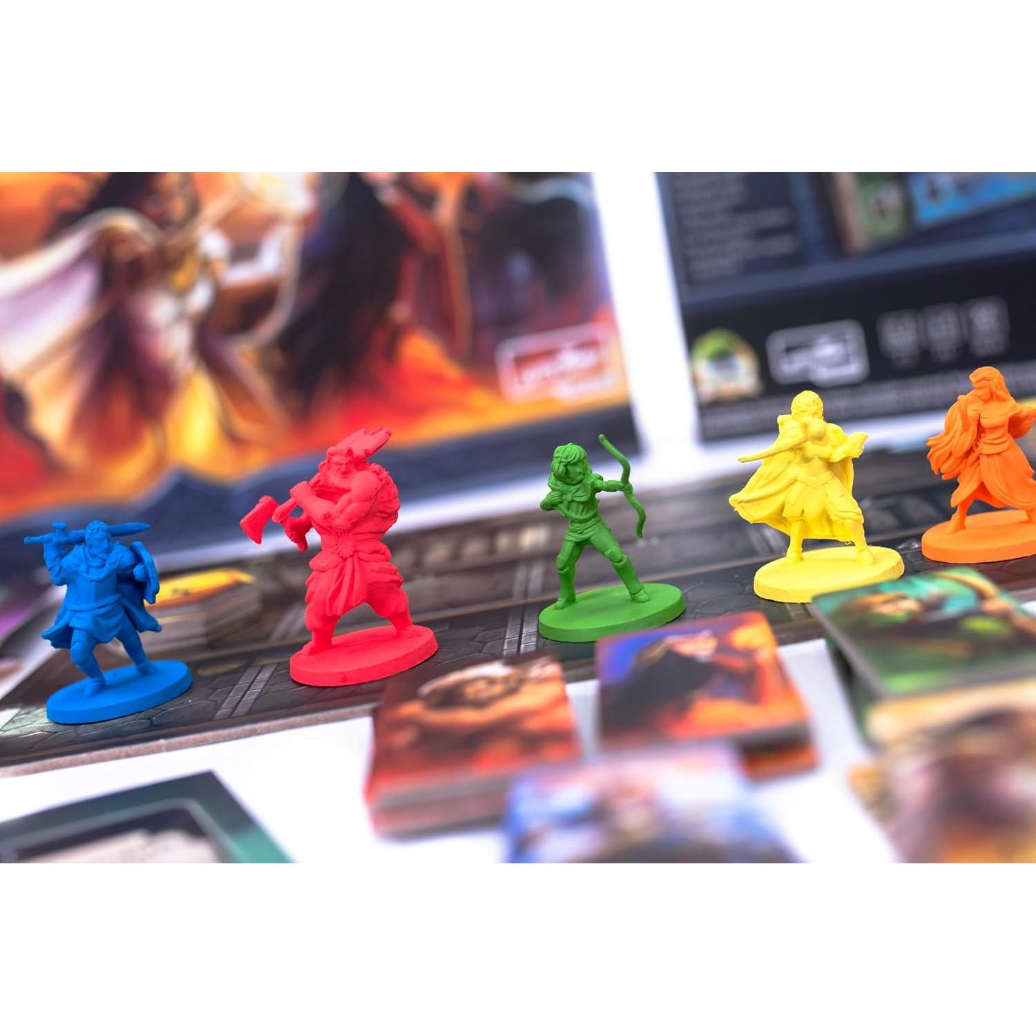 Juego de mesa Llamada del Guardián del Cielo - Skybound - 2-5 jugadores