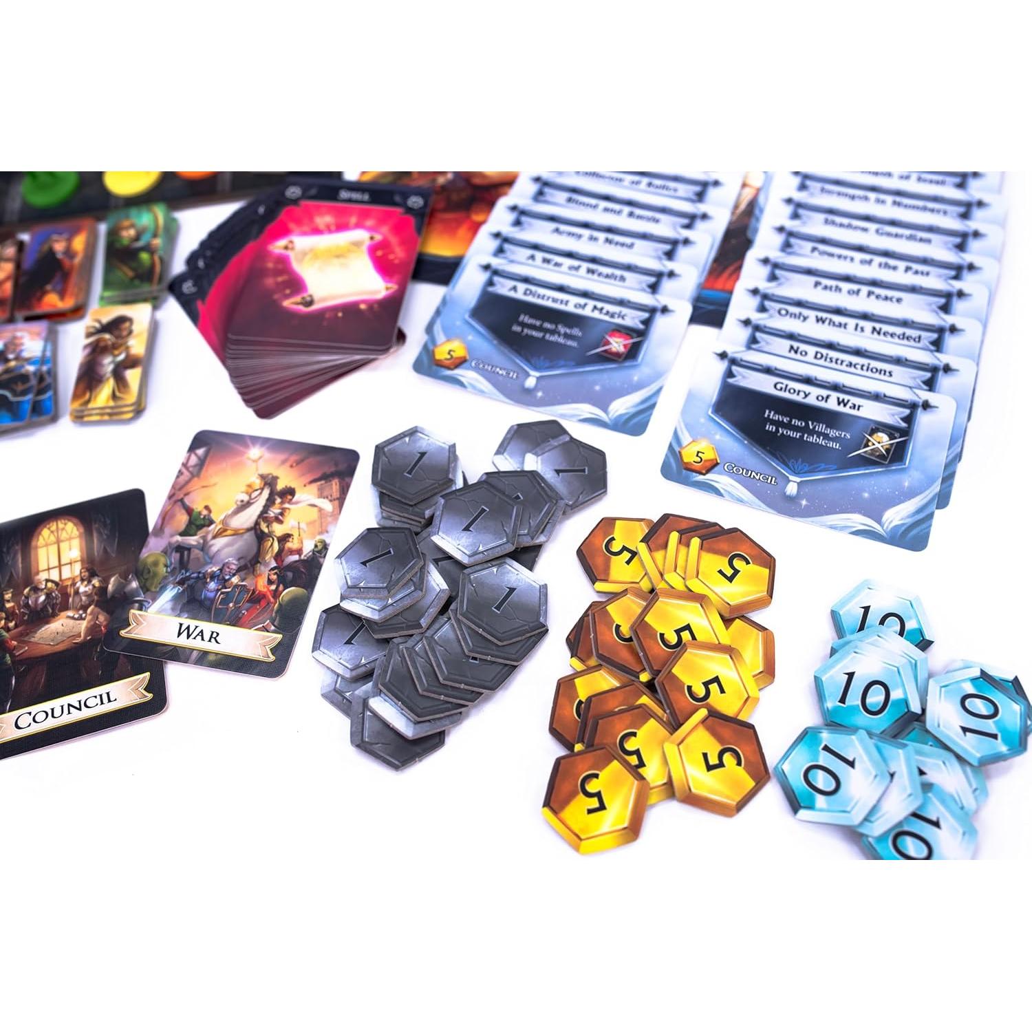 Juego de mesa Llamada del Guardián del Cielo - Skybound - 2-5 jugadores