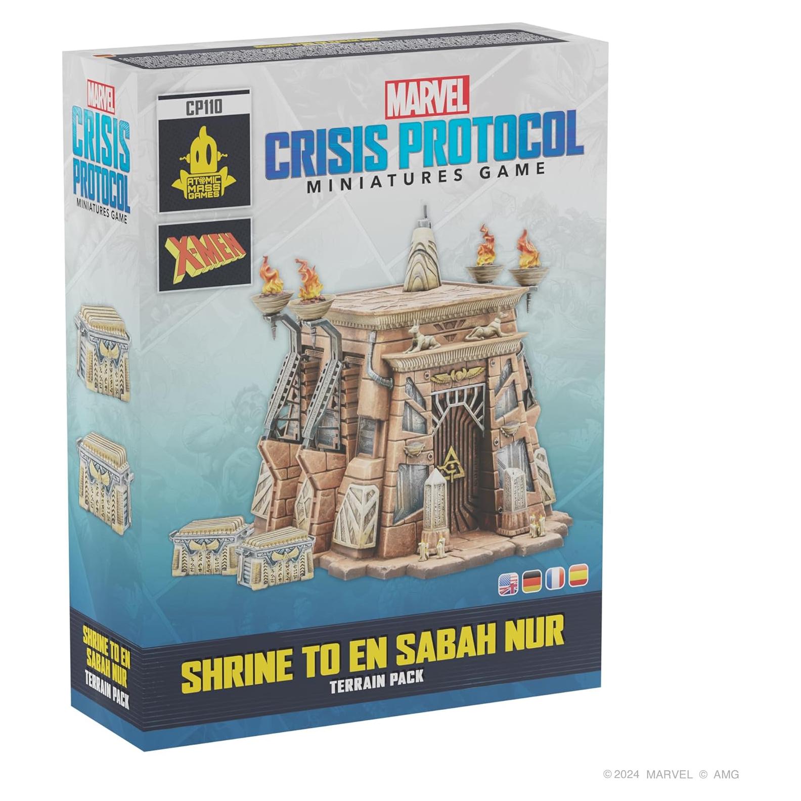 Paquete de Terreno Santuario En Sabah Nur Marvel - 2 Jugadores