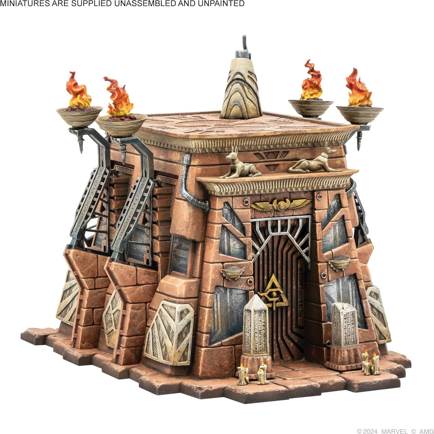 Paquete de Terreno Santuario En Sabah Nur Marvel - 2 Jugadores