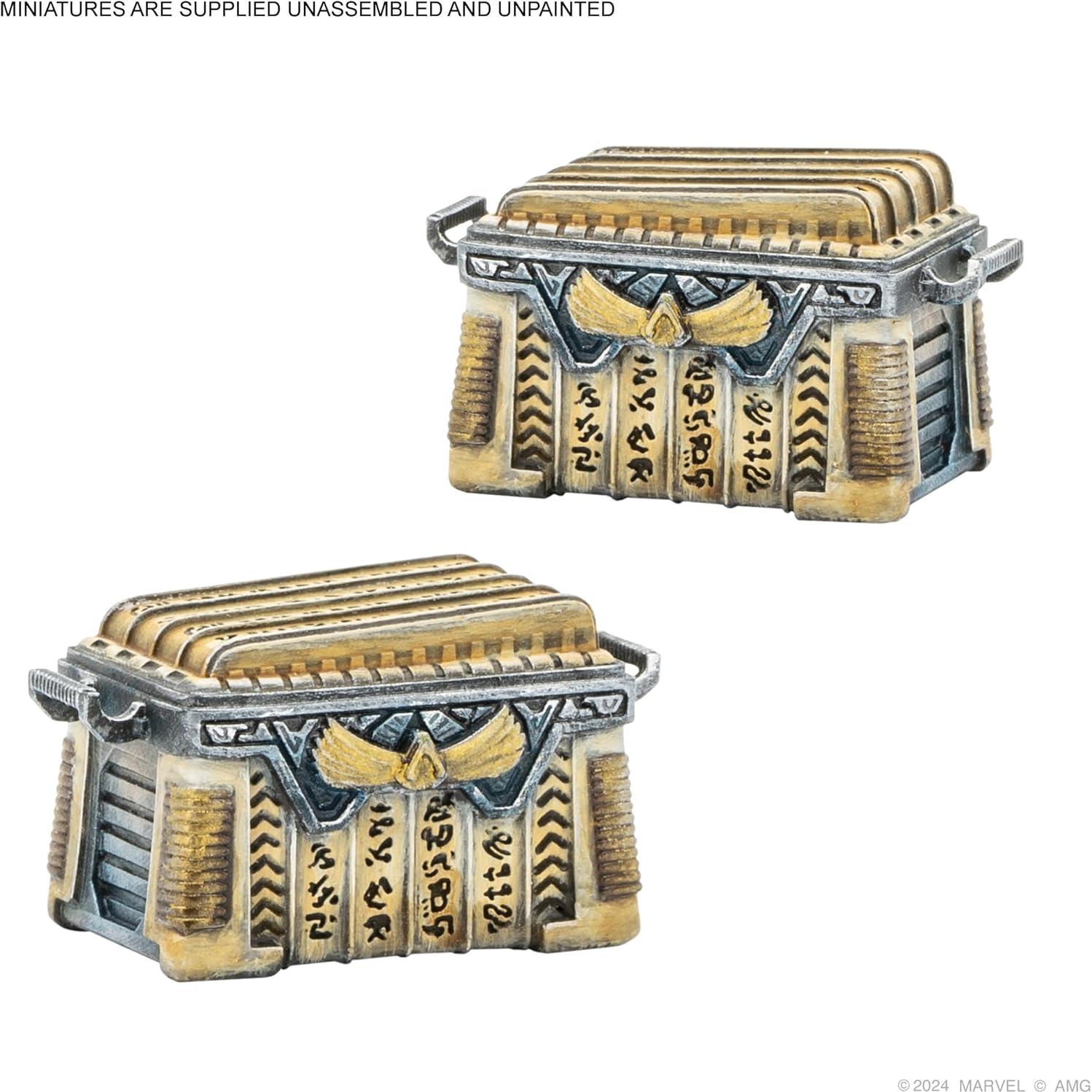 Paquete de Terreno Santuario En Sabah Nur Marvel - 2 Jugadores