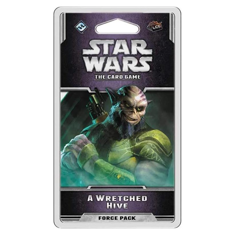 Star Wars LCG: Un Nido De Villanos - Paquete de Fuerza
