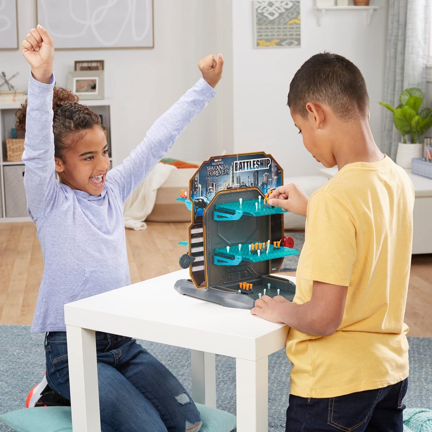 Juego de Mesa Batalla Naval Hasbro Black Panther 3D 2 Jugadores