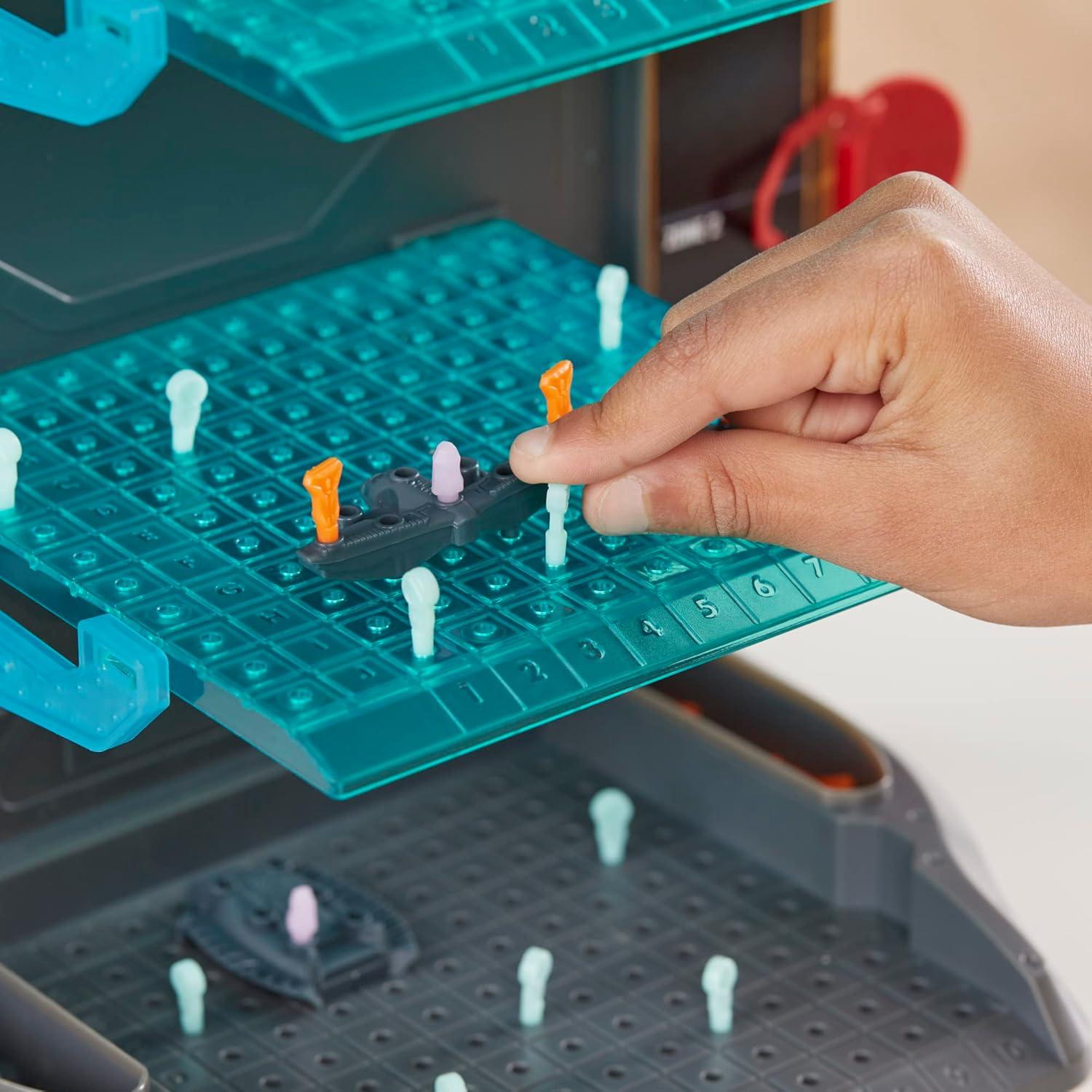 Juego de Mesa Batalla Naval Hasbro Black Panther 3D 2 Jugadores