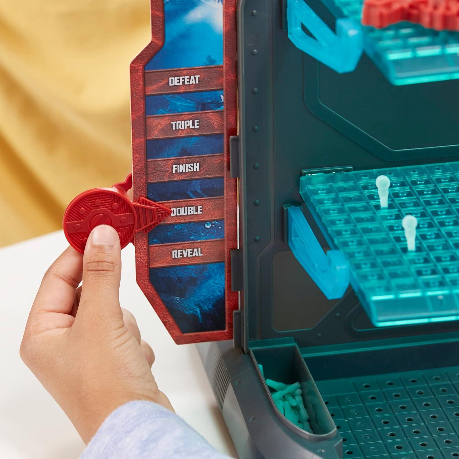 Juego de Mesa Batalla Naval Hasbro Black Panther 3D 2 Jugadores