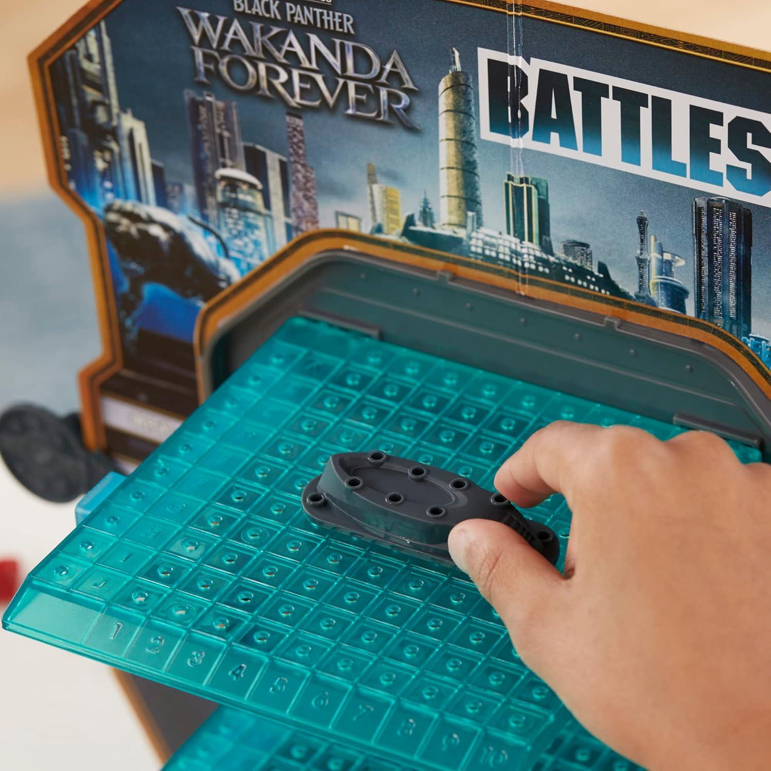 Juego de Mesa Batalla Naval Hasbro Black Panther 3D 2 Jugadores