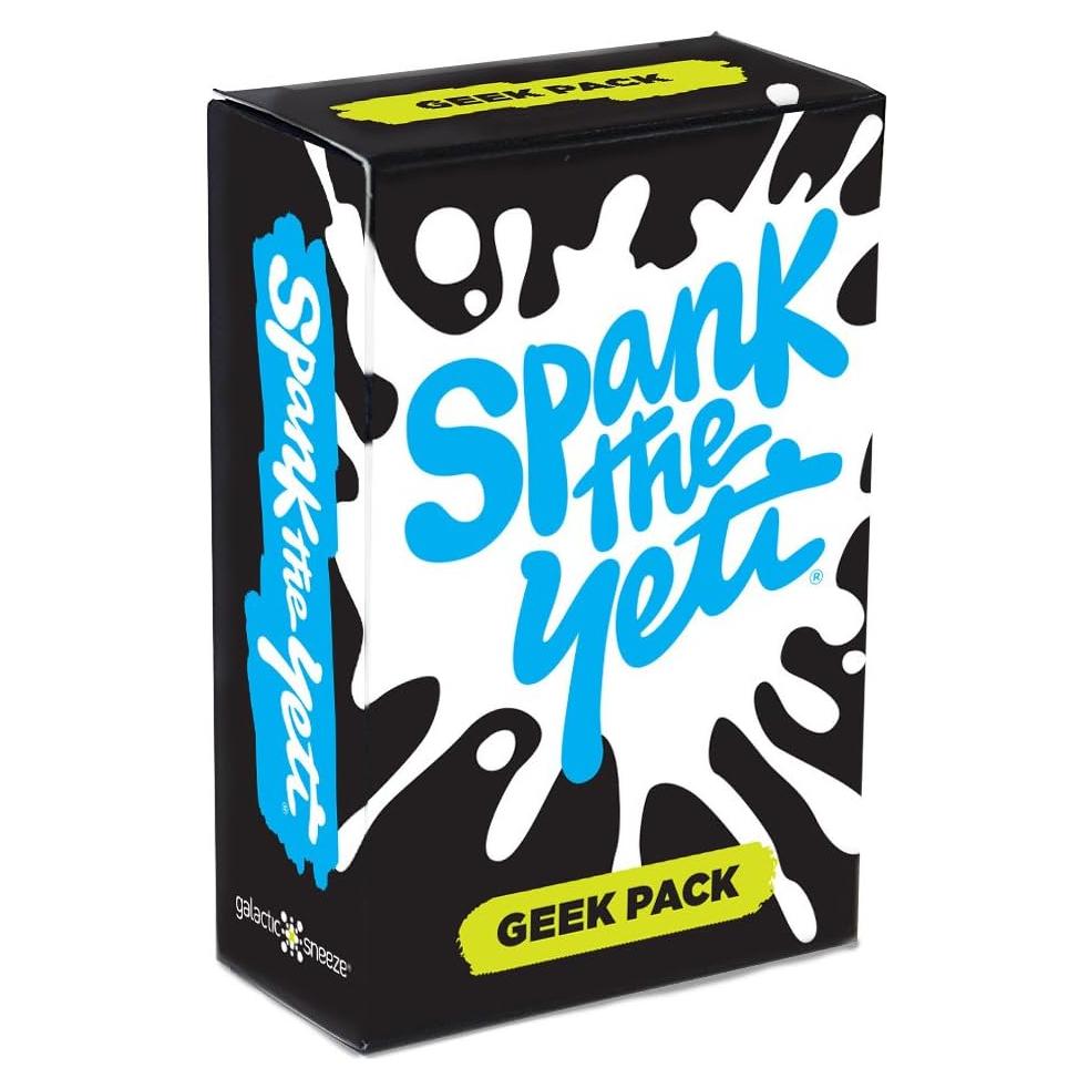 Expansión Geek Pack Spank The Yeti - 110 Cartas para Adultos