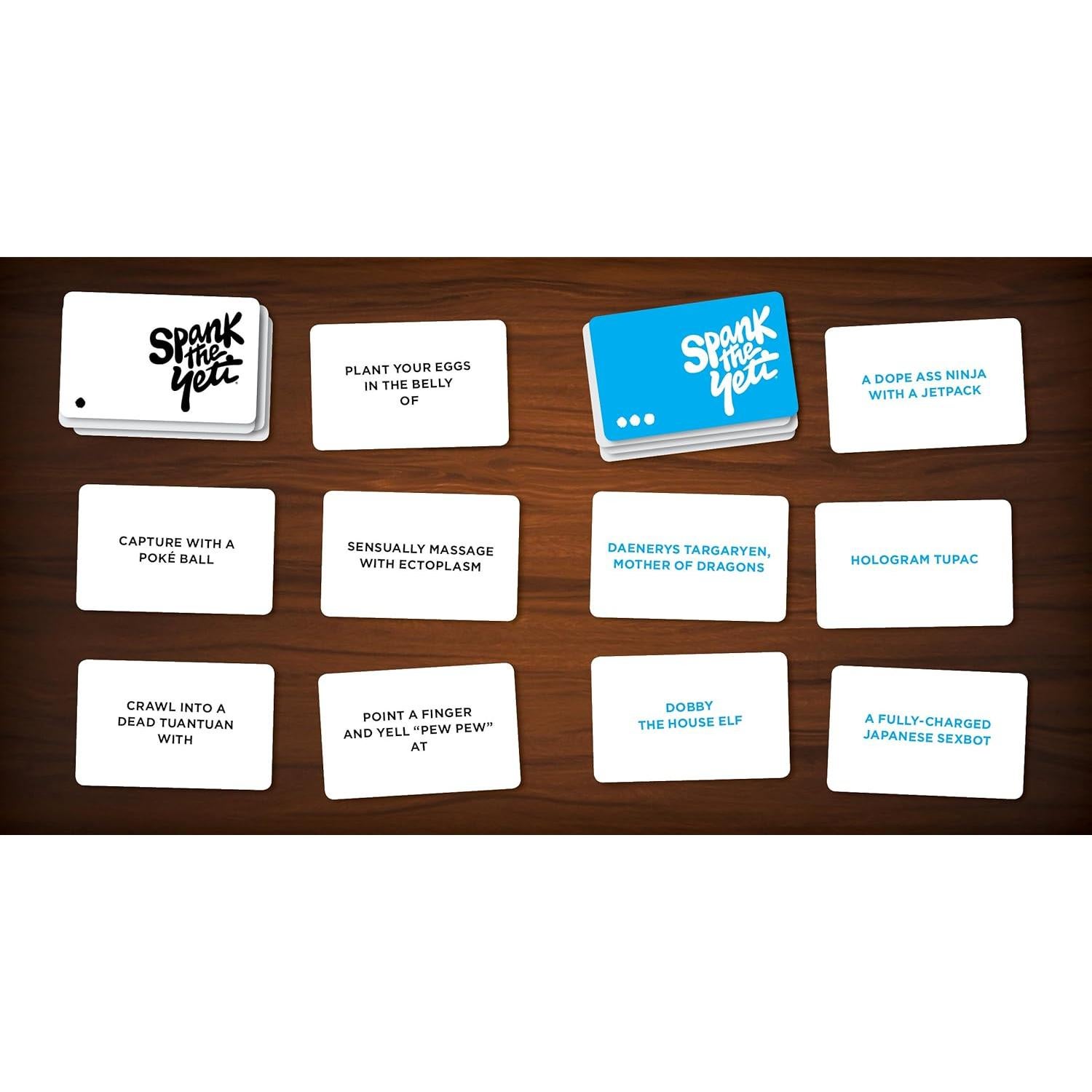 Expansión Geek Pack Spank The Yeti - 110 Cartas para Adultos