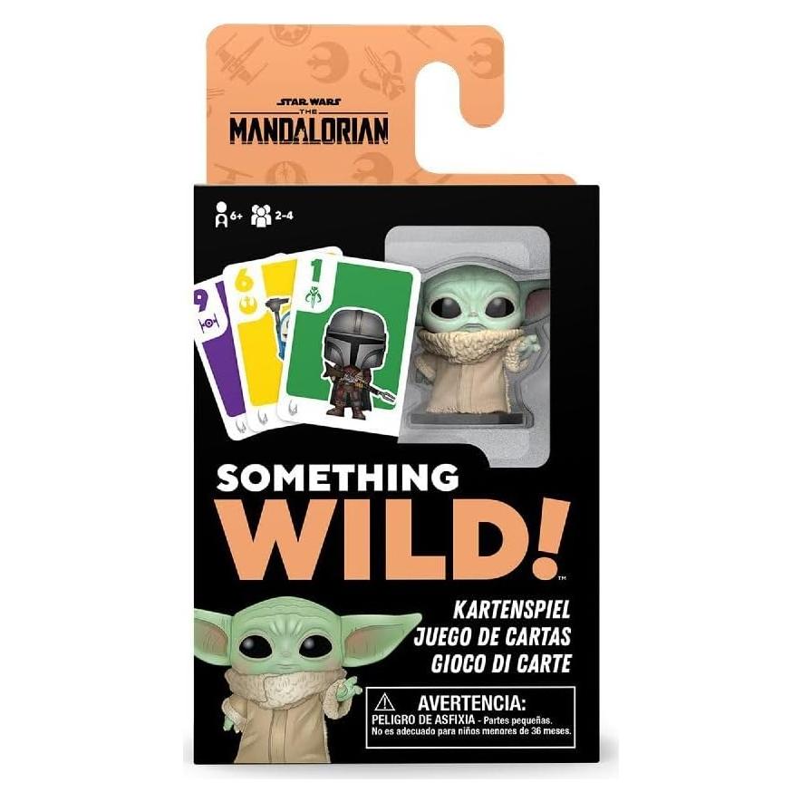 Juego de Cartas Algo Salvaje! Funko Star Wars Grogu