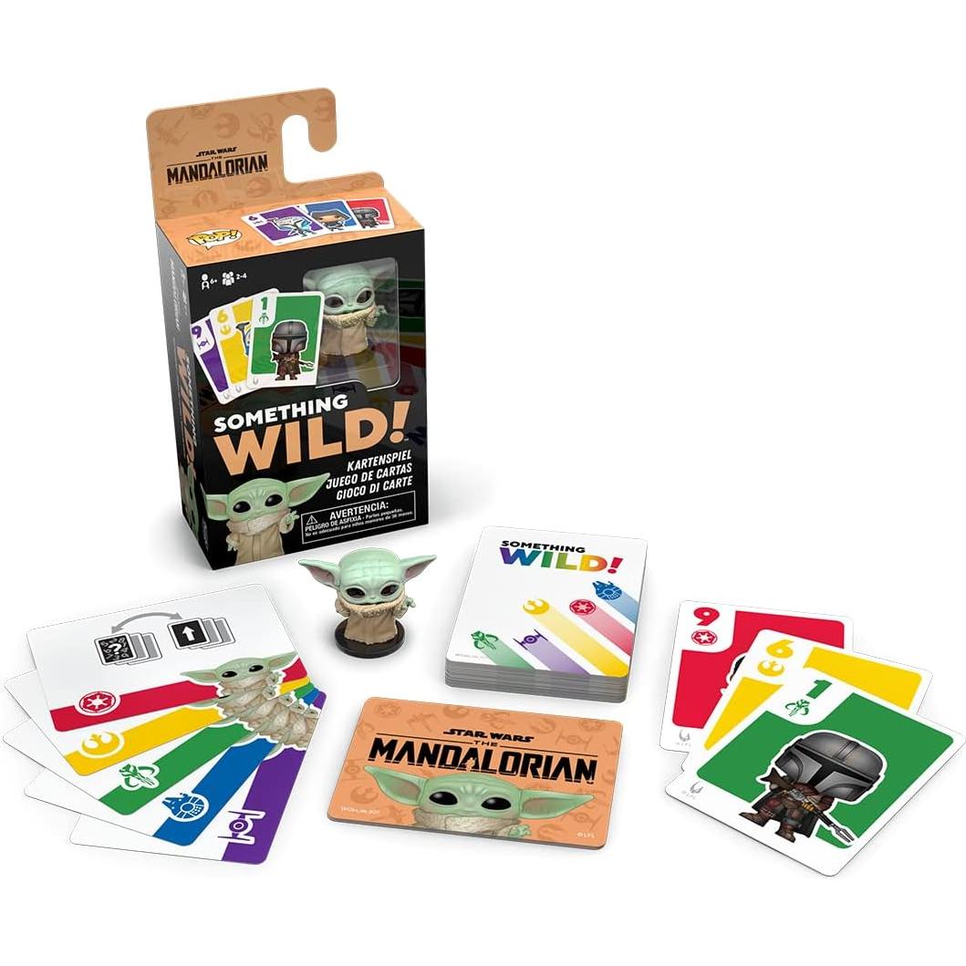 Juego de Cartas Algo Salvaje! Funko Star Wars Grogu