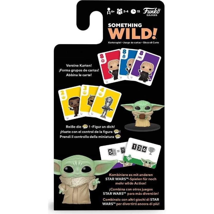 Juego de Cartas Algo Salvaje! Funko Star Wars Grogu