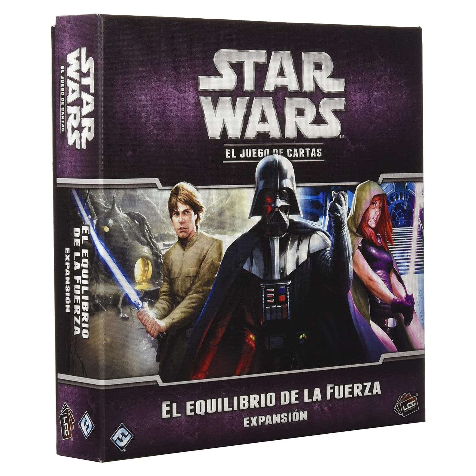 Star Wars LCG: El Equilibrio de la Fuerza - Expansión de lujo