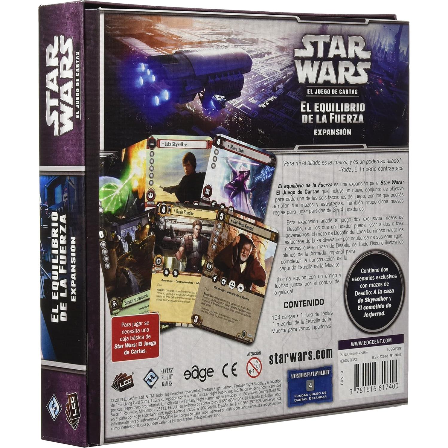 Star Wars LCG: El Equilibrio de la Fuerza - Expansión de lujo