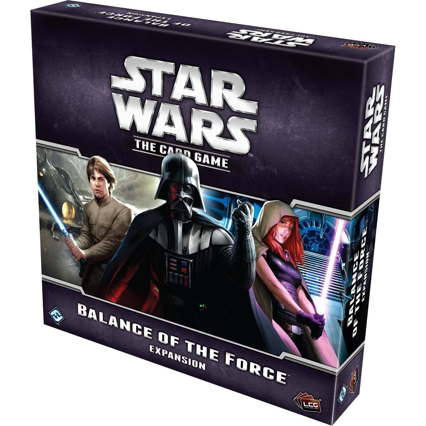 Star Wars LCG: El Equilibrio de la Fuerza - Expansión de lujo