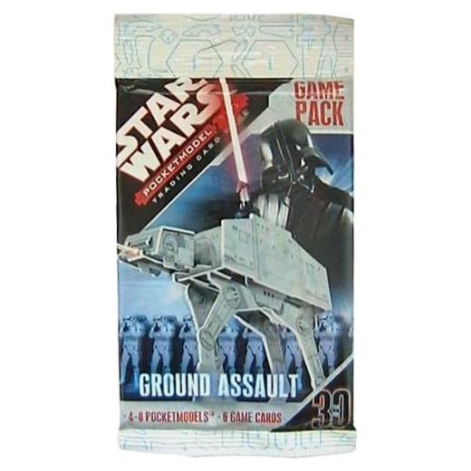 Juego de cartas Star Wars Asalto Terrestre WizKids