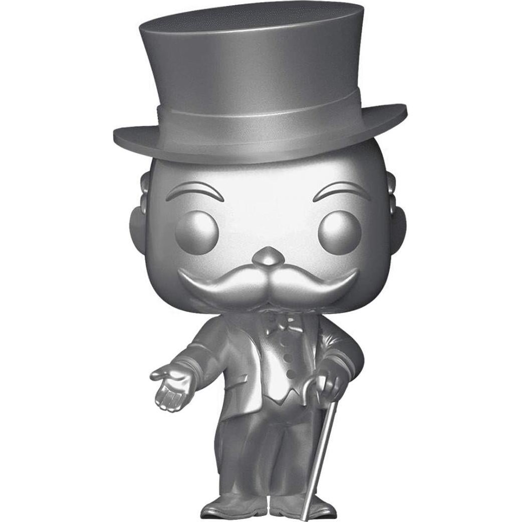 Figura de Vinilo Funko POP! Sr. Monopoly con Protector PET