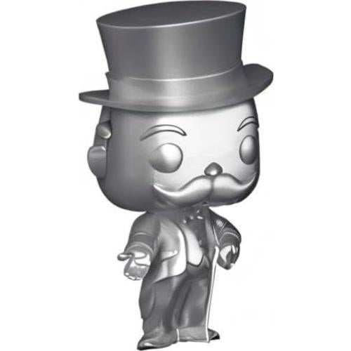 Figura de Vinilo Funko POP! Sr. Monopoly con Protector PET