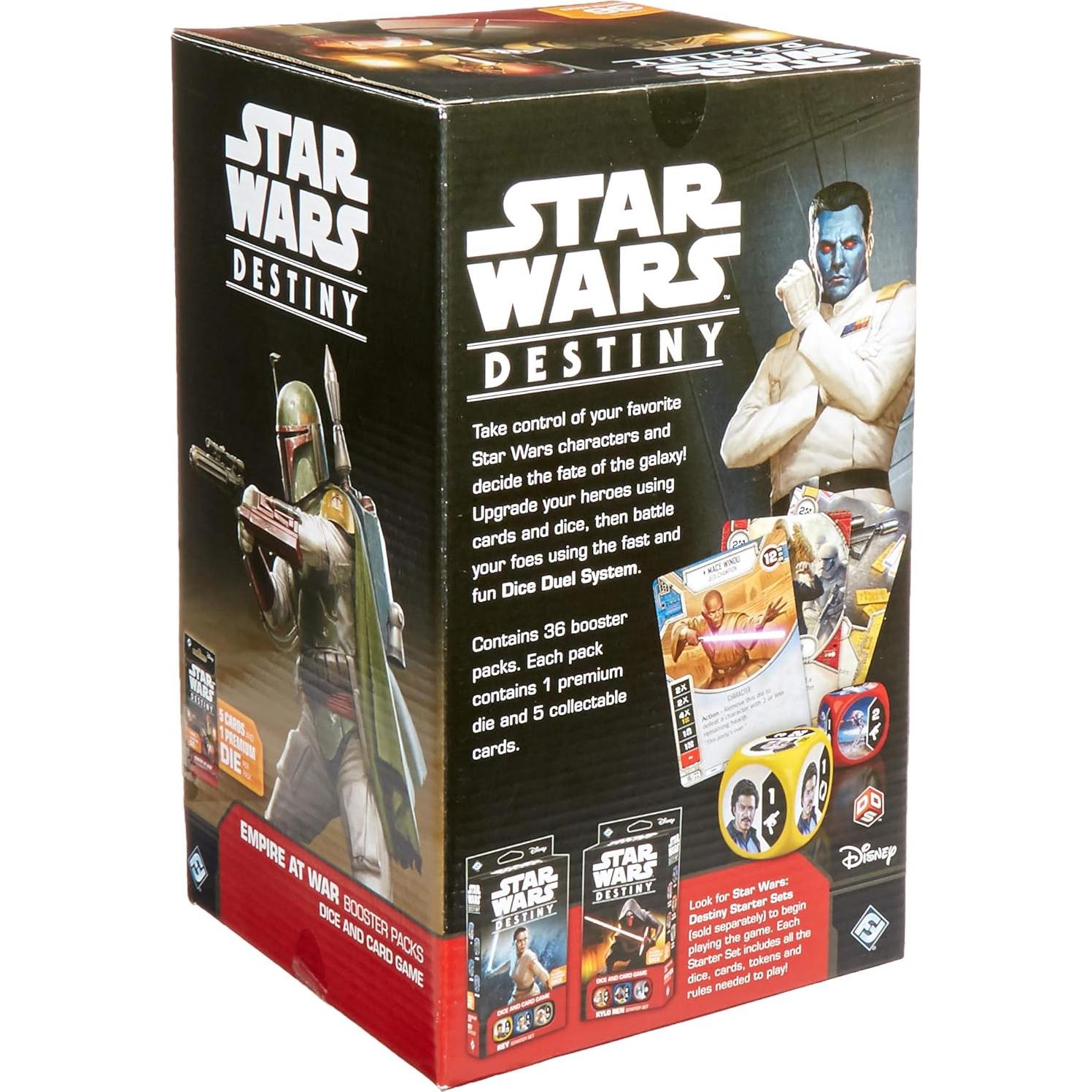 Juego de Cartas Star Wars Destiny: Imperio en Guerra - Asmodee