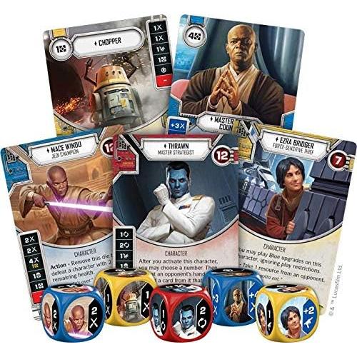 Juego de Cartas Star Wars Destiny: Imperio en Guerra - Asmodee