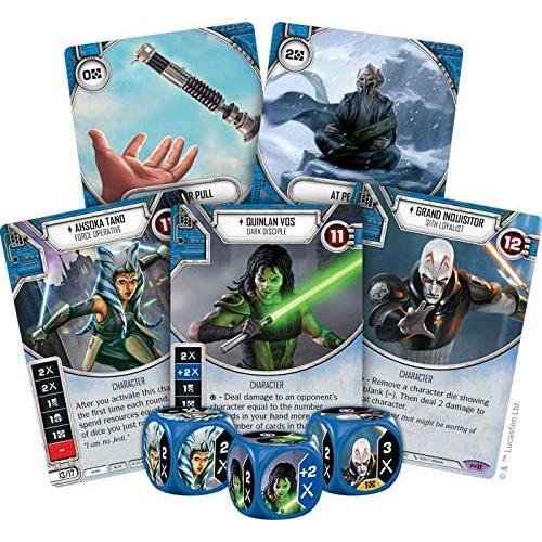 Juego de Cartas Star Wars Destiny: Imperio en Guerra - Asmodee