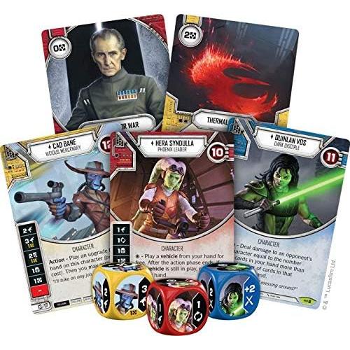 Juego de Cartas Star Wars Destiny: Imperio en Guerra - Asmodee