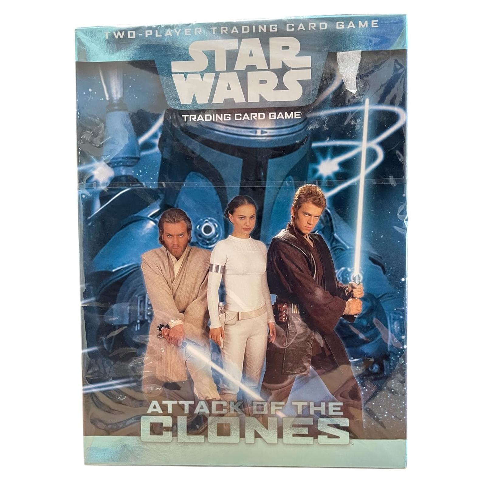 Juego de Cartas Star Wars El Ataque de los Clones - Wizards of the Coast