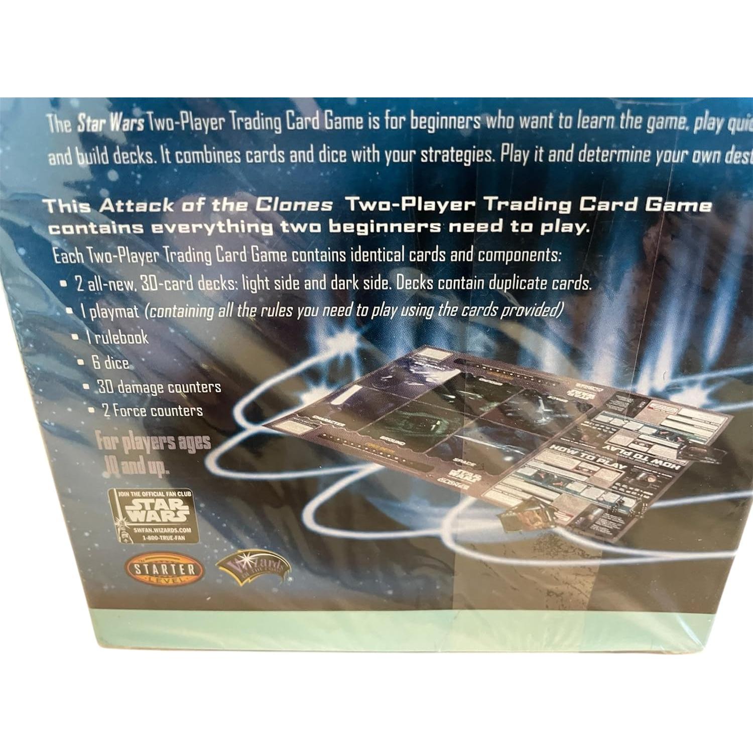 Juego de Cartas Star Wars El Ataque de los Clones - Wizards of the Coast