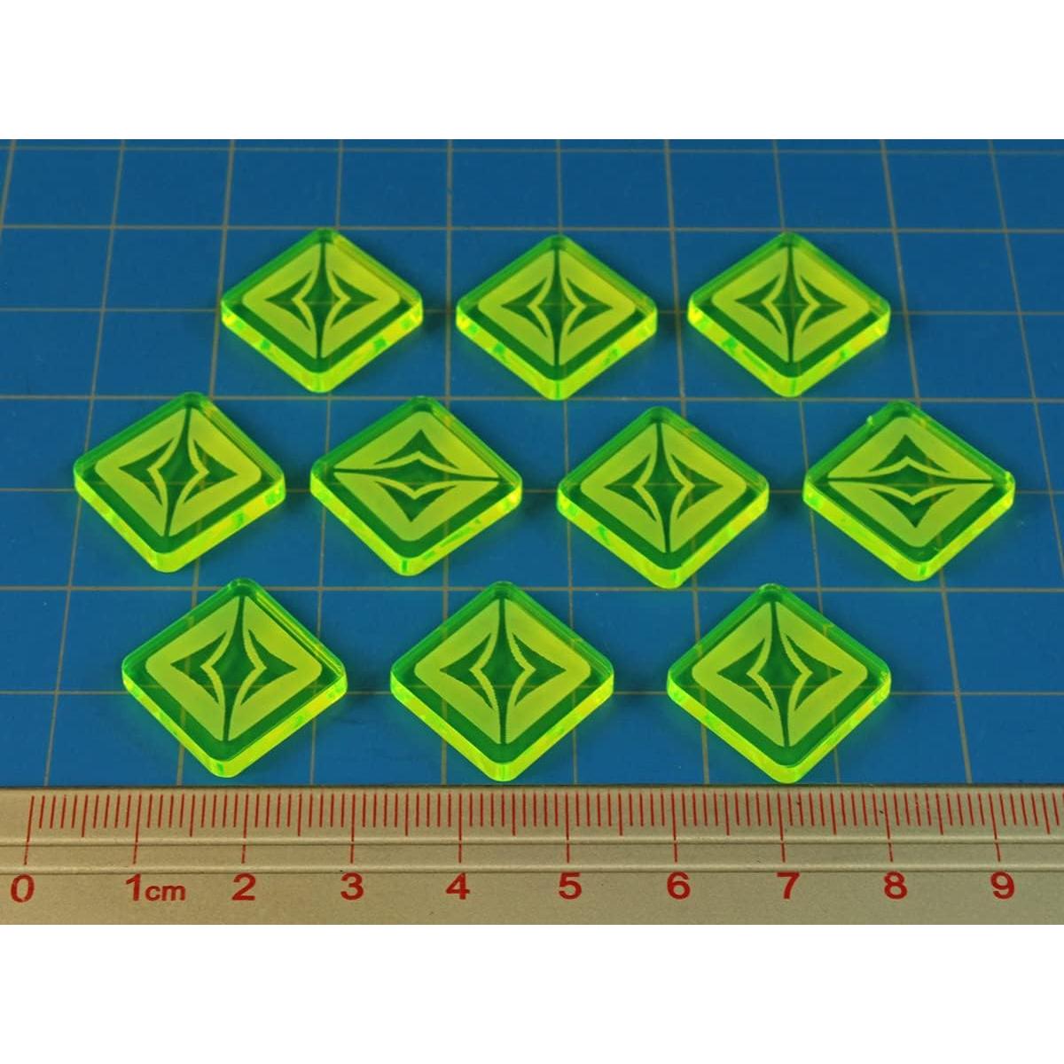 Fichas de Combate LITKO Surge para Star Wars: Legion - 10 Unidades