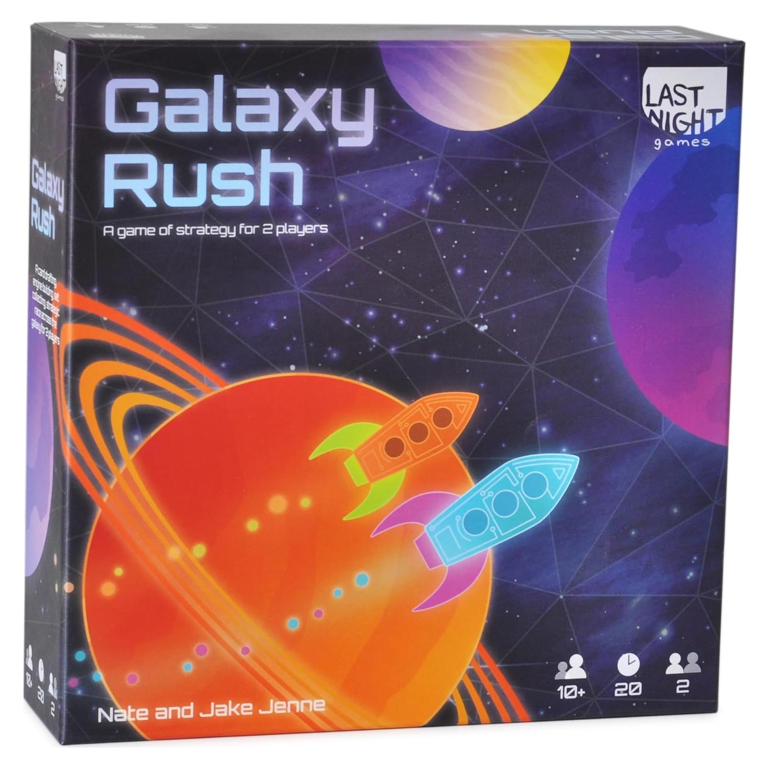 Juego de Cartas Estratégico Galaxy Rush para 2 Jugadores