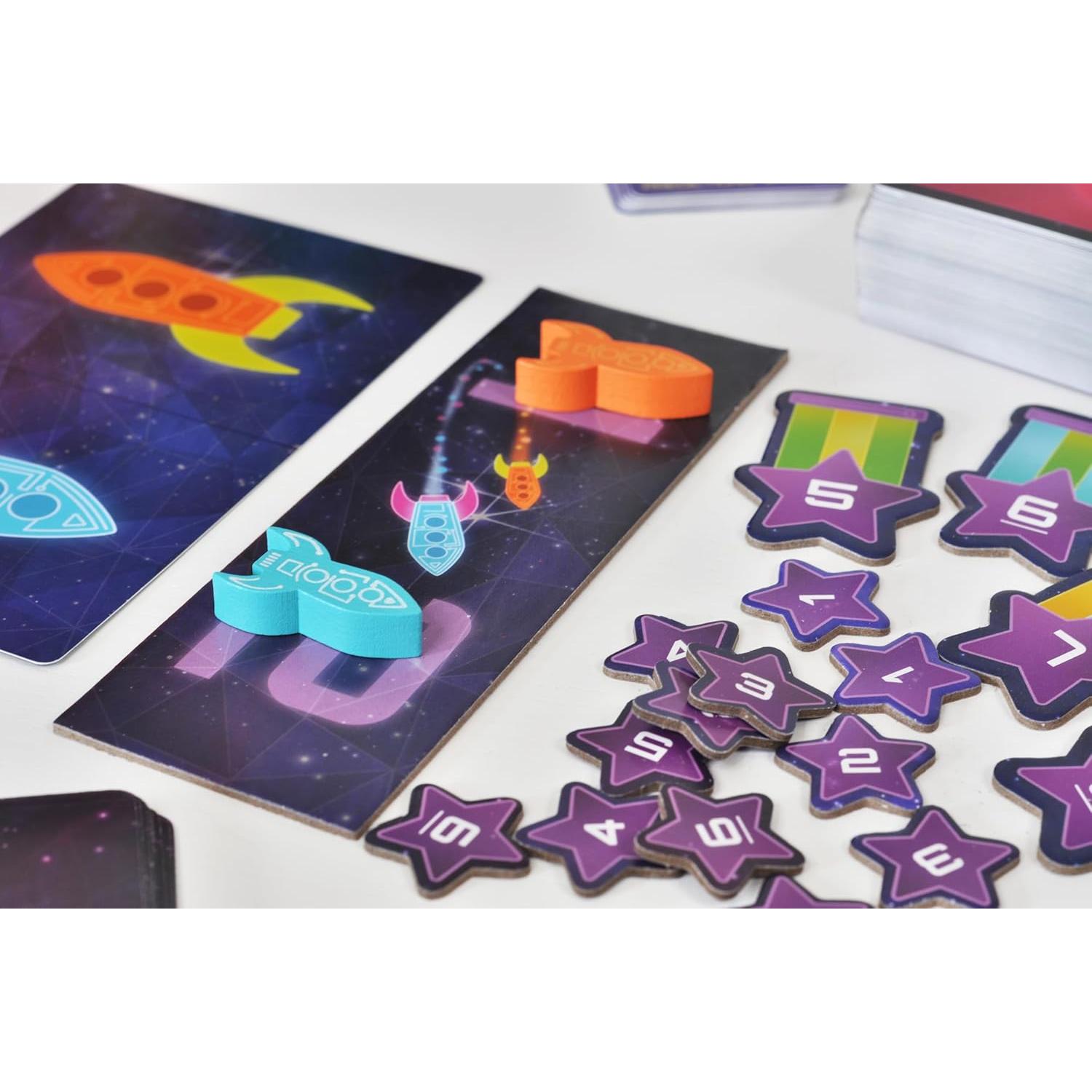 Juego de Cartas Estratégico Galaxy Rush para 2 Jugadores