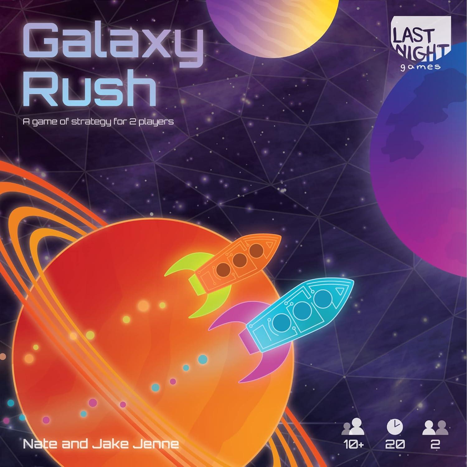 Juego de Cartas Estratégico Galaxy Rush para 2 Jugadores