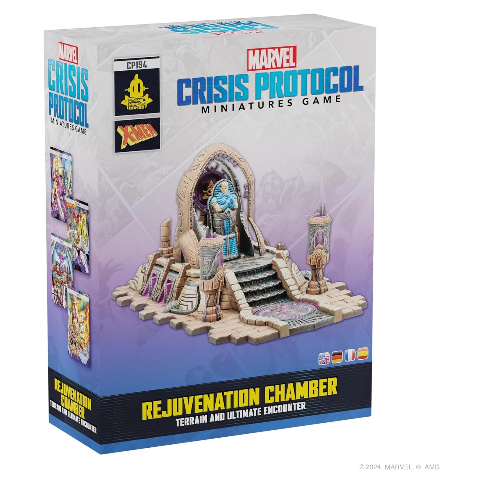 Juego de Mesa Marvel Protocolo de Crisis - Terreno Apocalipsis