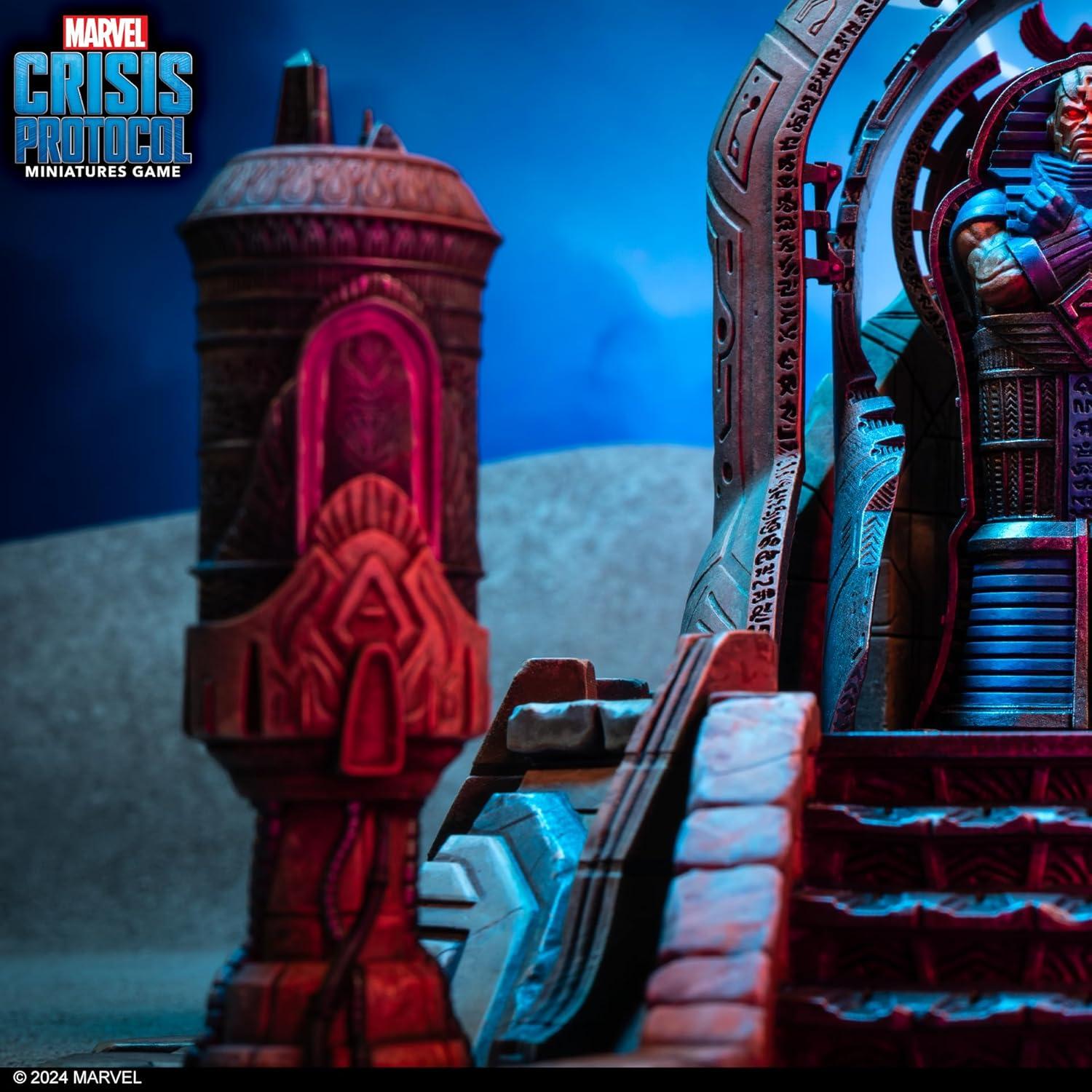 Juego de Mesa Marvel Protocolo de Crisis - Terreno Apocalipsis