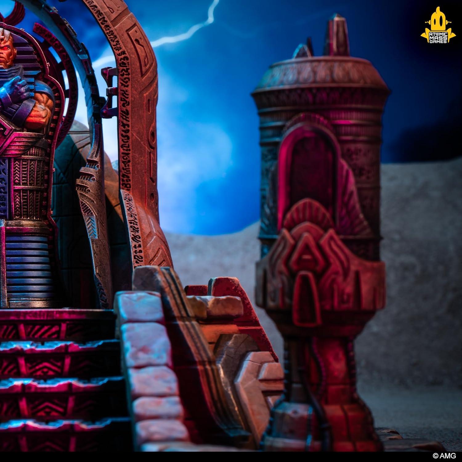 Juego de Mesa Marvel Protocolo de Crisis - Terreno Apocalipsis