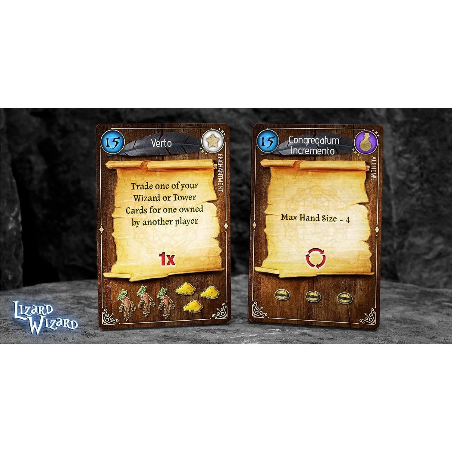 Juego de Estrategia Mago Lagarto - Juegos Prohibidos, 2-6 Jugadores