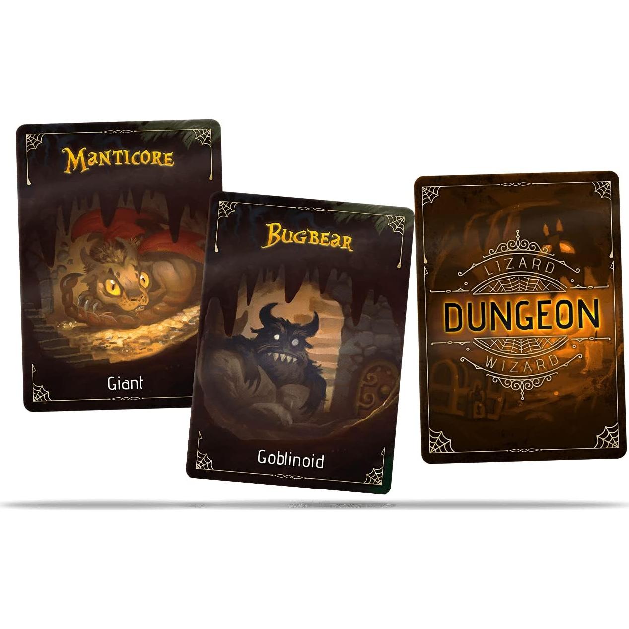 Juego de Estrategia Mago Lagarto - Juegos Prohibidos, 2-6 Jugadores