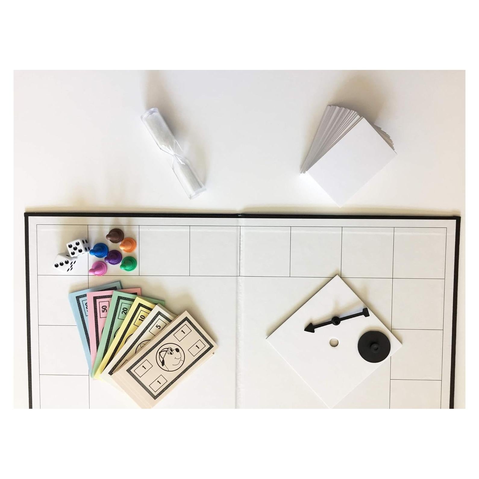 Kits de Juegos de Mesa Treetop Publishing - 4 Tableros 45.72cm