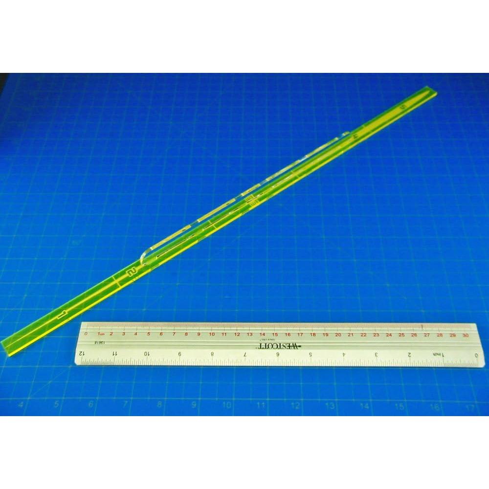 Medidor de Fuego LITKO Rango 5 Amarillo Fluorescente - Star Wars X-Wing