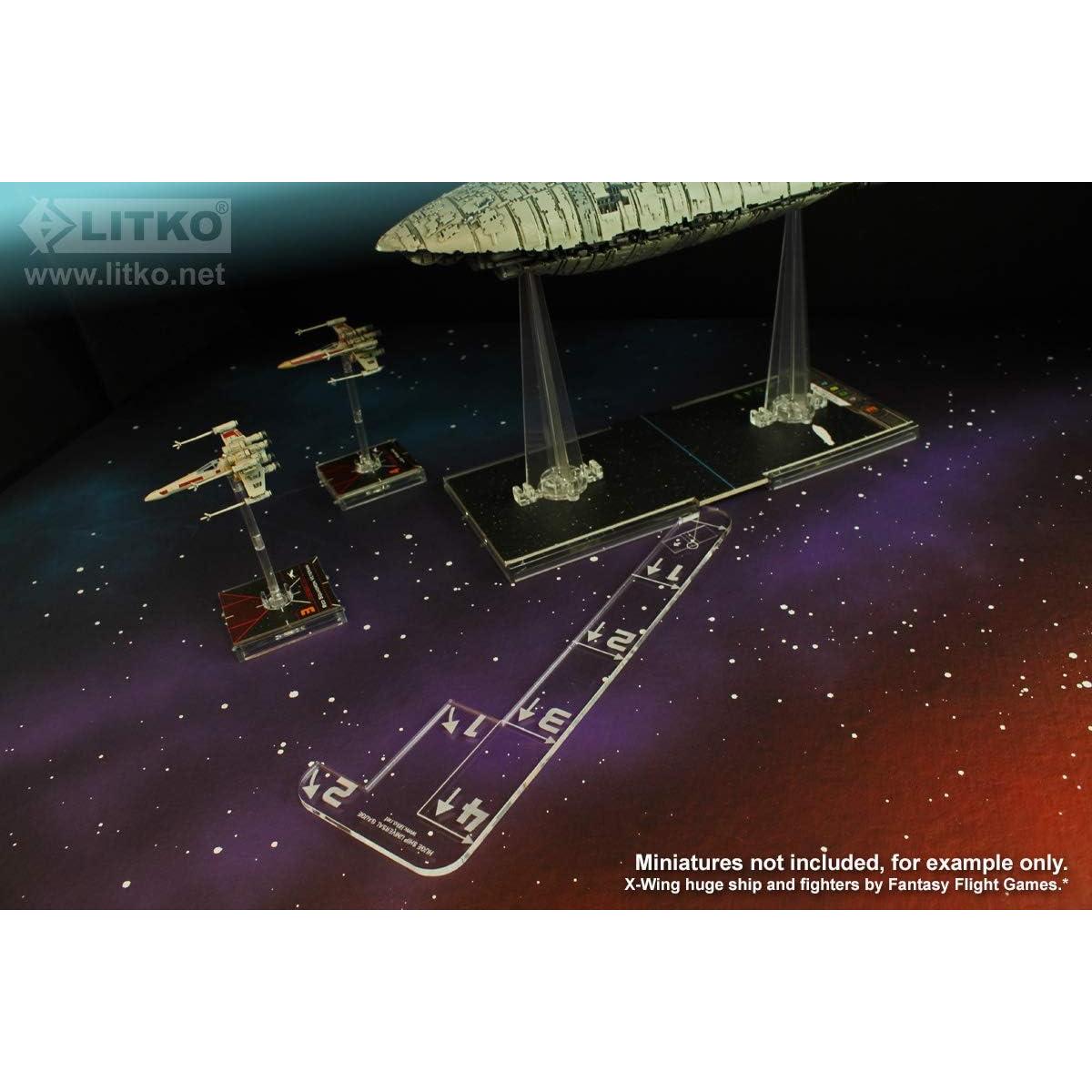 Medidor de Maniobra Universal LITKO para Naves Gigantes Star Wars