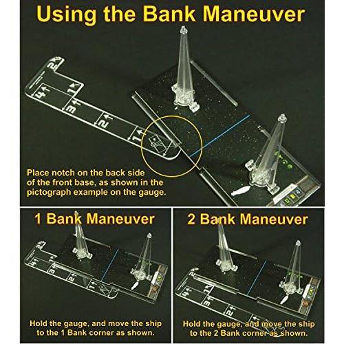 Medidor de Maniobra Universal LITKO para Naves Gigantes Star Wars