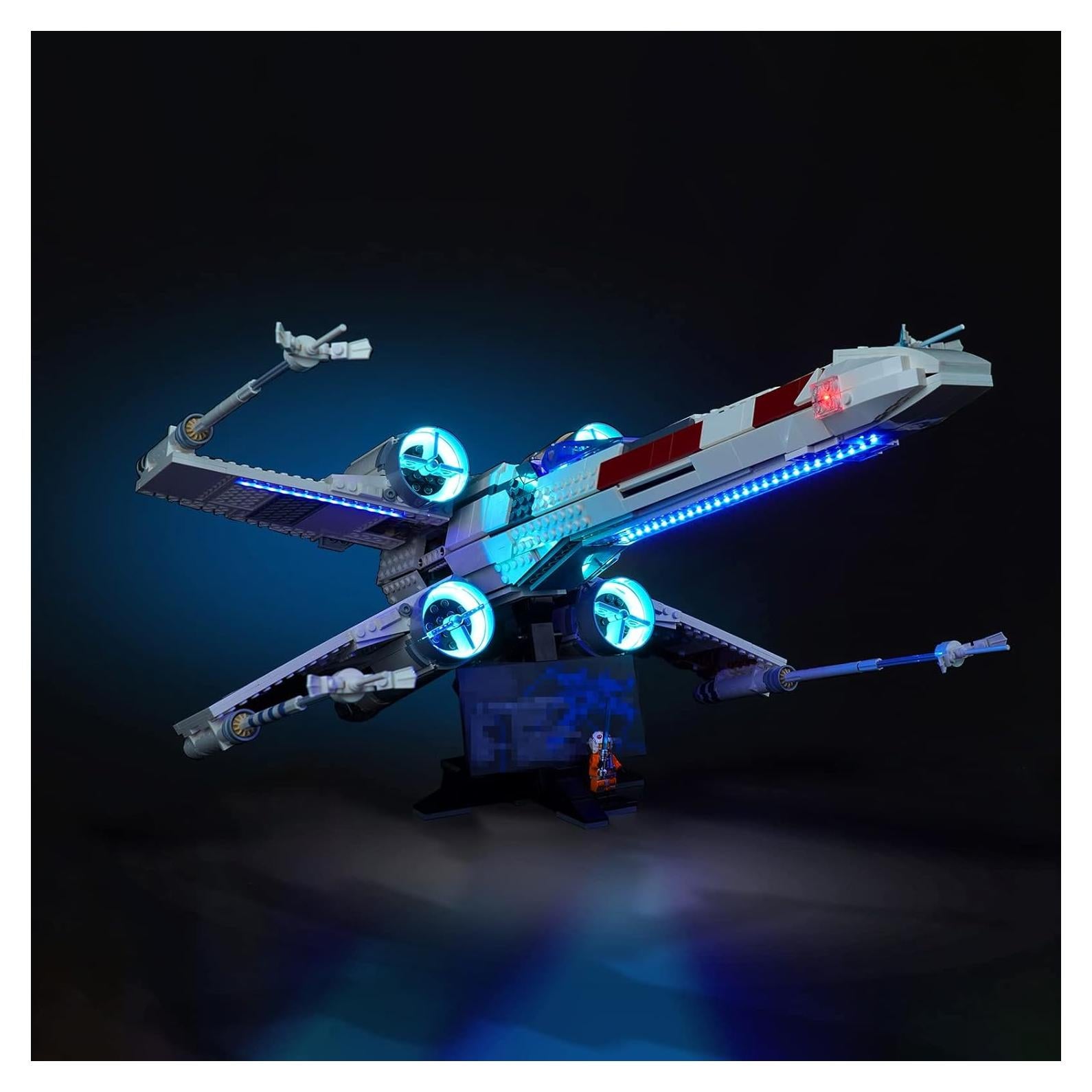 Kit de Luz LED BrickBling para LEGO UCS X-Wing 75355