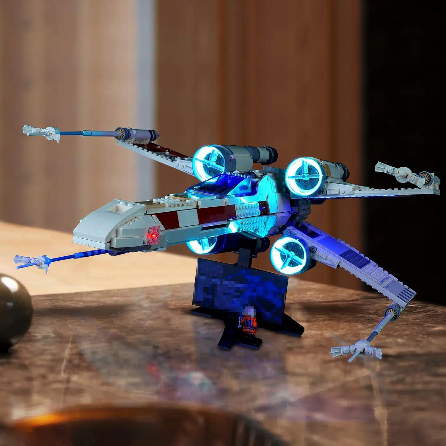 Kit de Luz LED BrickBling para LEGO UCS X-Wing 75355