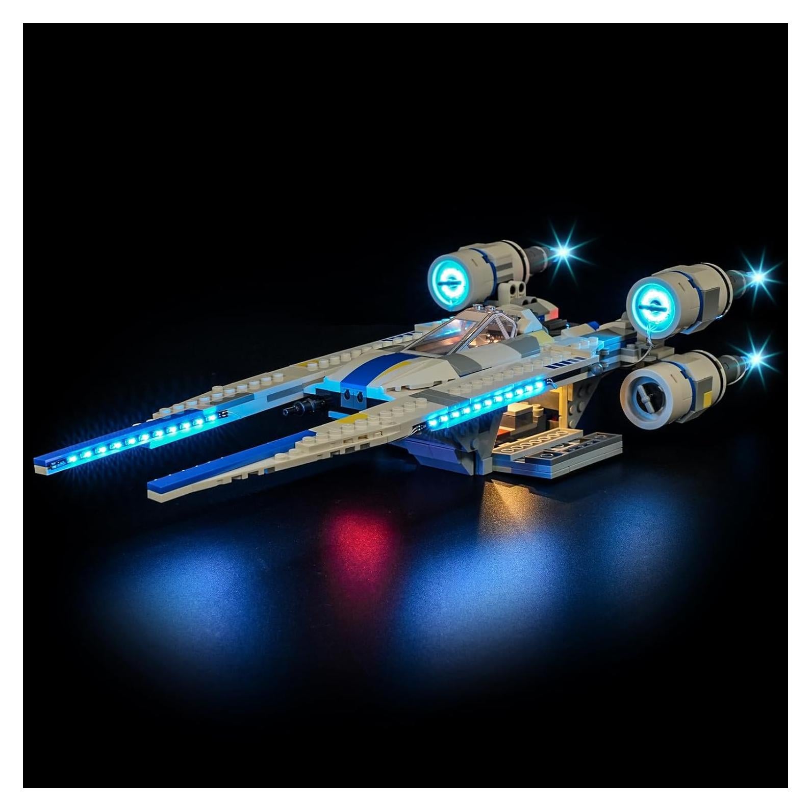 Kit de Luz LED YEABRICKS para 75399 Star Wars U-Wing
