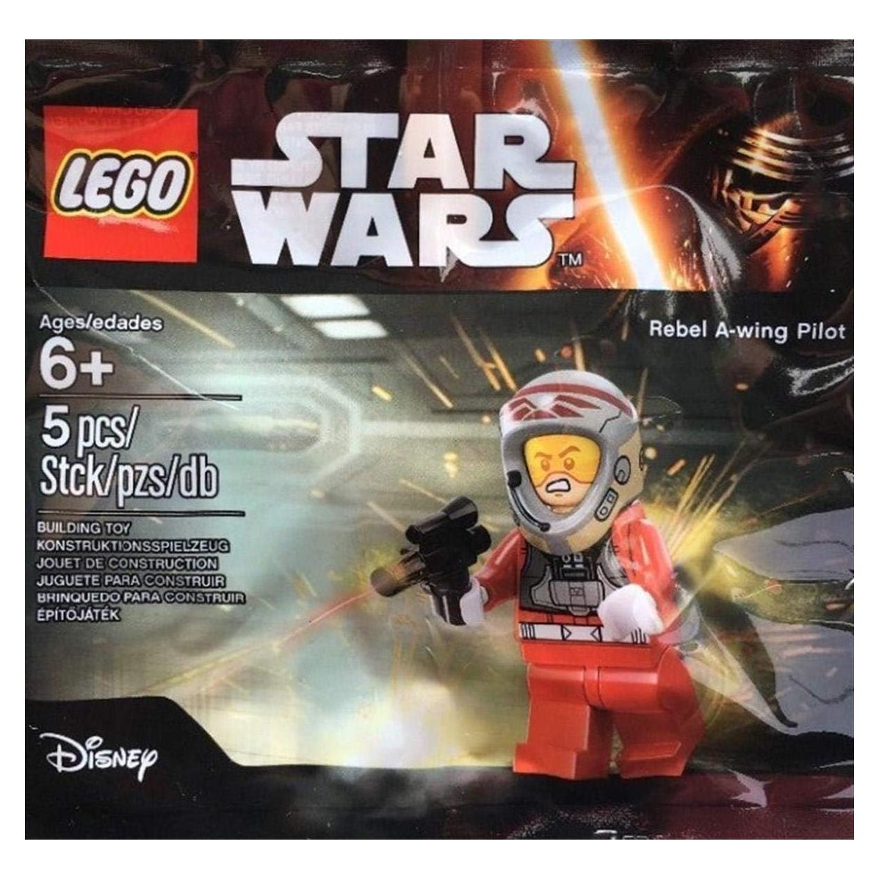 LEGO Star Wars Minifigura Piloto A-Wing Rebelde 6g