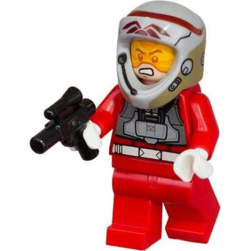 LEGO Star Wars Minifigura Piloto A-Wing Rebelde 6g
